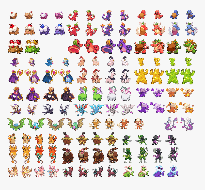 Pokemon Heart Gold Pokedex, HD Png Download Kindpng, 55 OFF