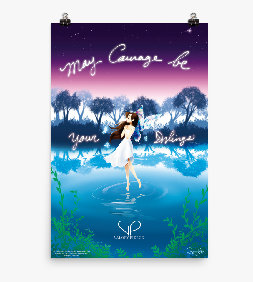 Limited-edition Valory Pierce Poster - Poster, HD Png Download