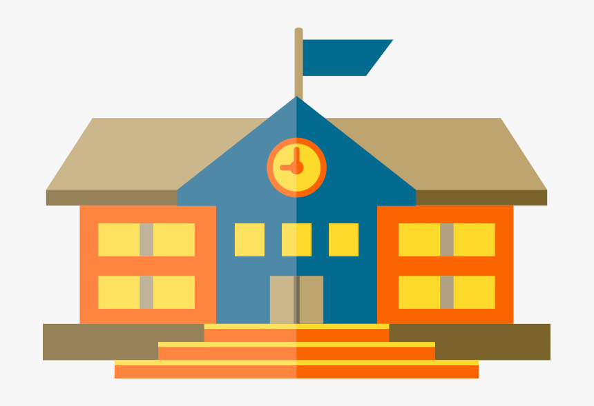 School - Welcome To Our House Clipart, HD Png Download