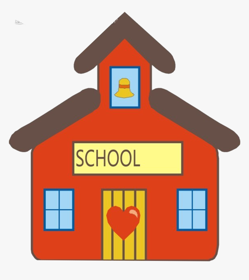 School House Clip Art, HD Png Download