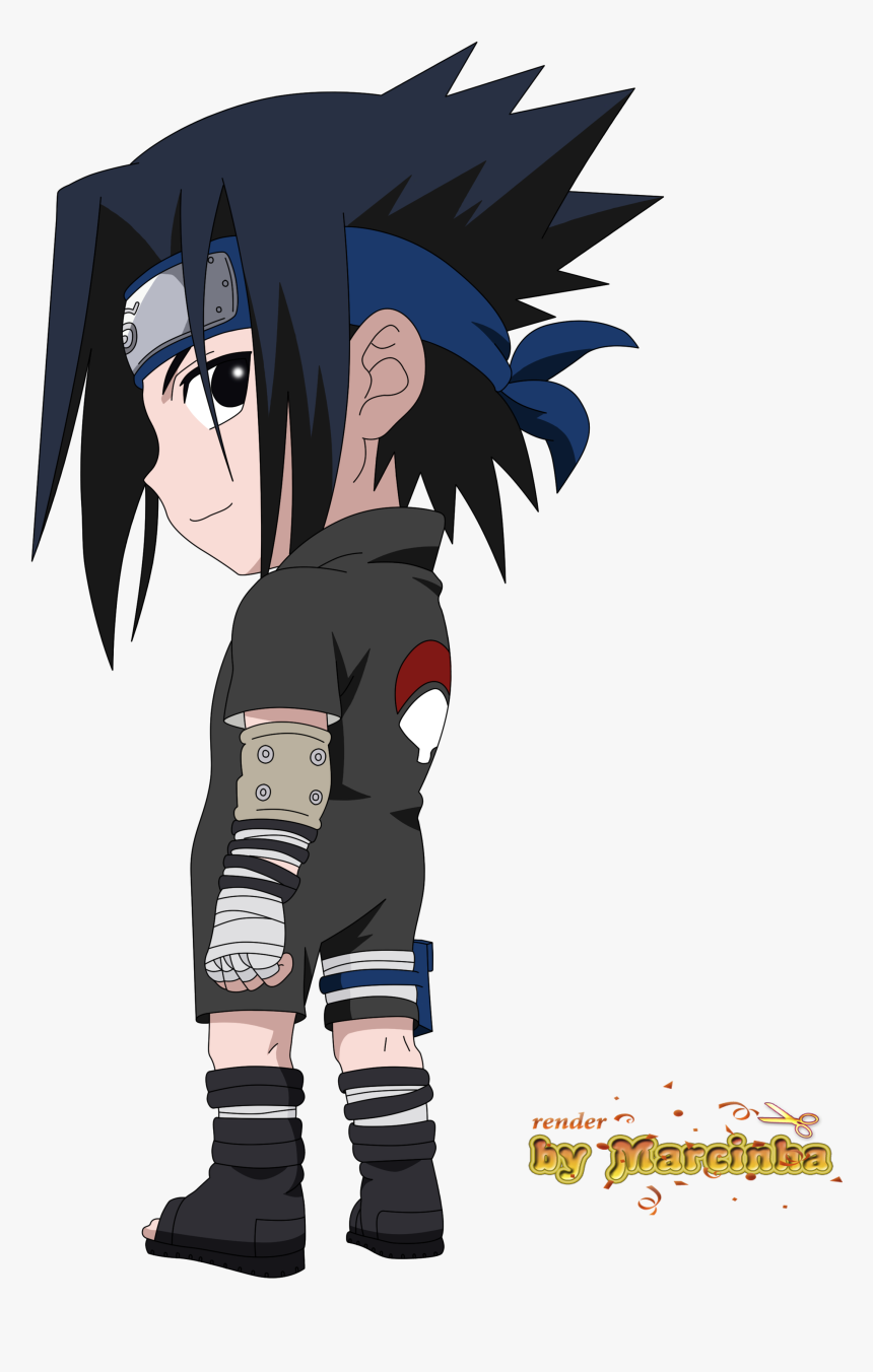 Sasuke Chibi Png, Transparent Png
