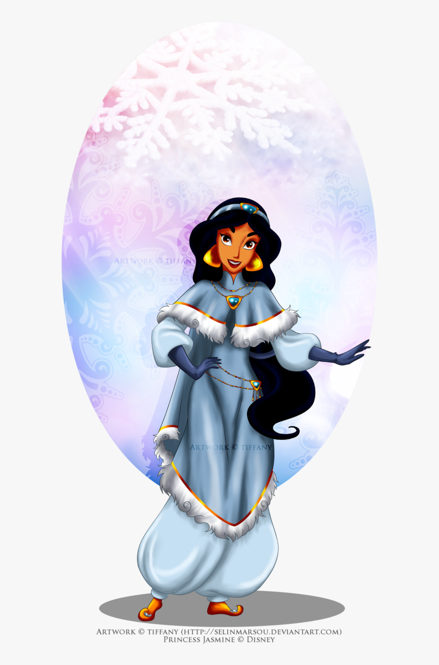 Princess Jasmine Winter Outfit, HD Png Download