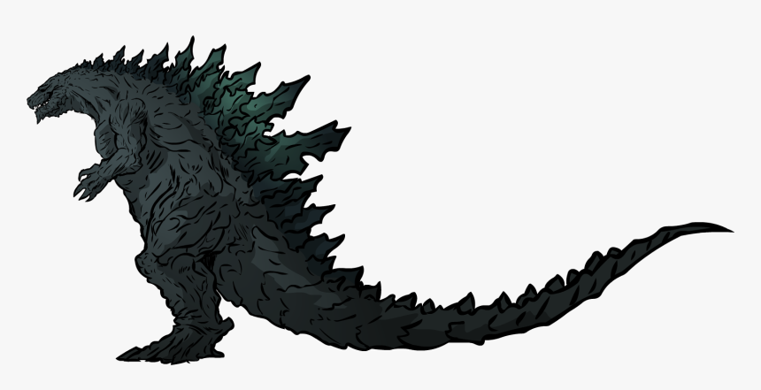 Godzilla Monster Planet Png, Transparent Png