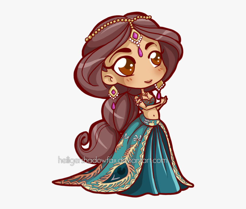 Chibi Jasmine, HD Png Download