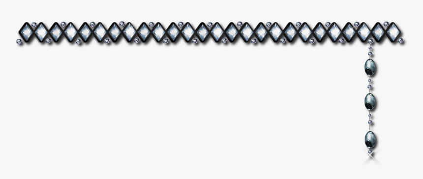 More Artists Like Diamond Border Decoration Png By - Diamonds Border Design Png, Transparent Png