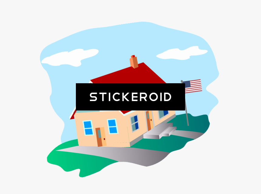 School Sticker Png - House Cleaning, Transparent Png