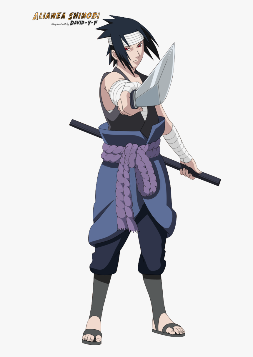 Sasuke Uchiha Png, Transparent Png