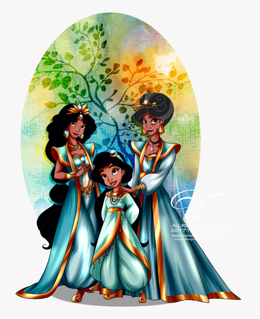 Princess Jasmine Mom, HD Png Download