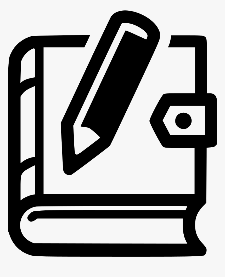 School Symbol Png - Diary Icon Png, Transparent Png