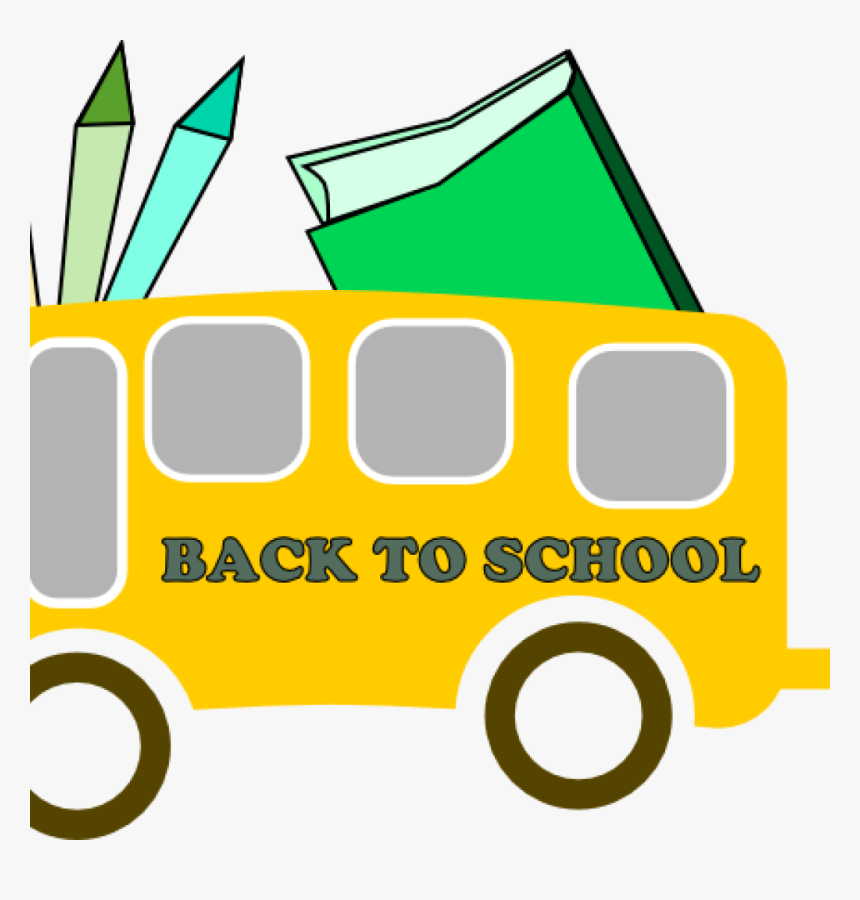 Back To School Clipart At Getdrawings - Clipart Back To School, HD Png Download