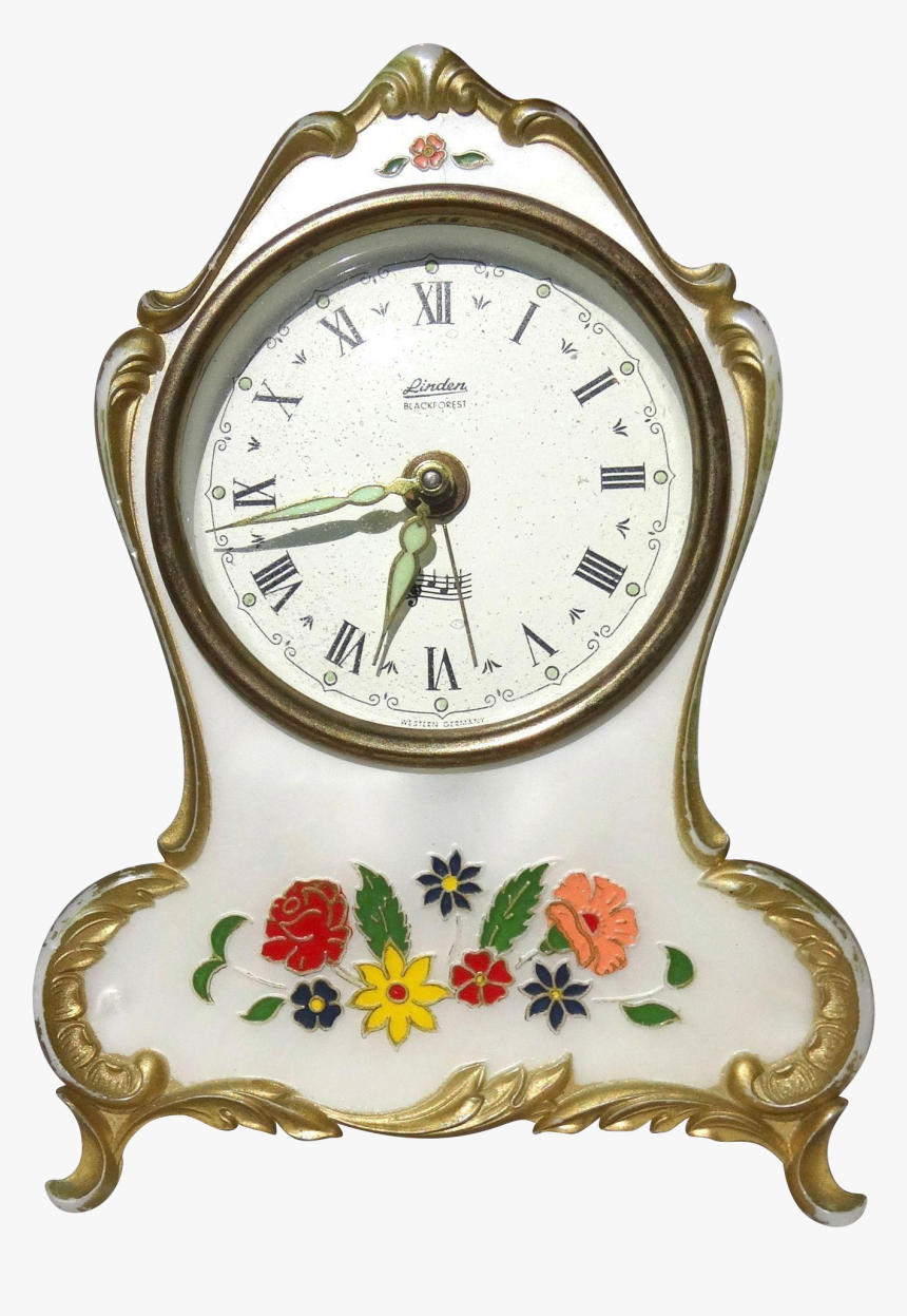 Reuge Music Box Clock, HD Png Download