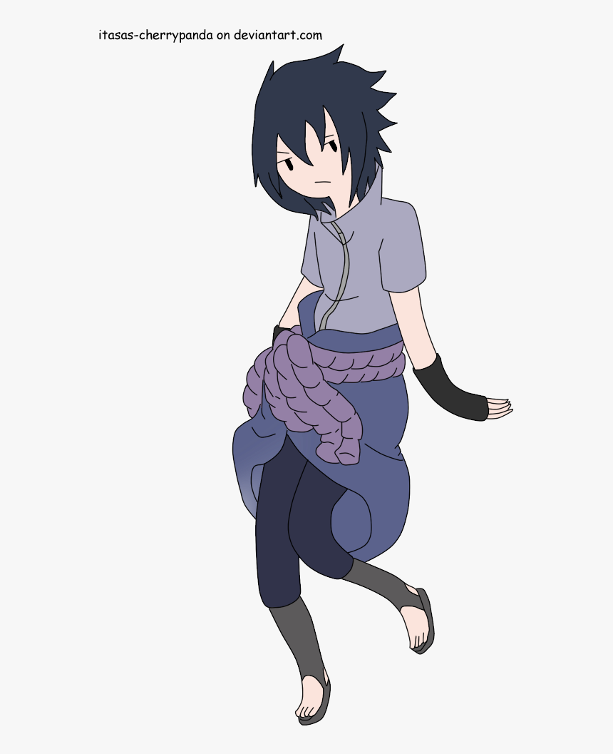 Sasuke Adventure Time Style, HD Png Download