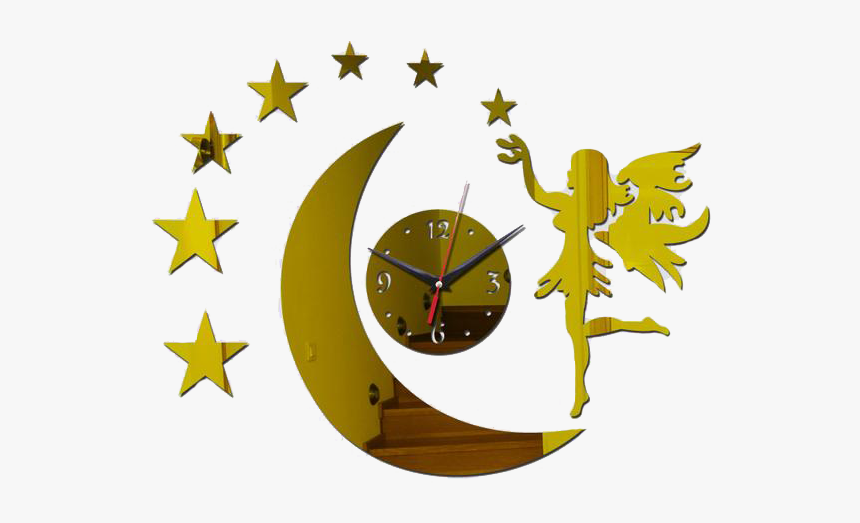 Star Acrylic Clocks, HD Png Download