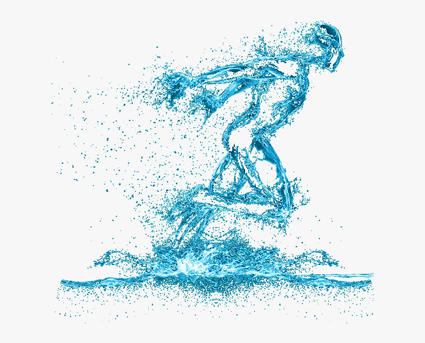 Alkaline Water Drop Png, Transparent Png