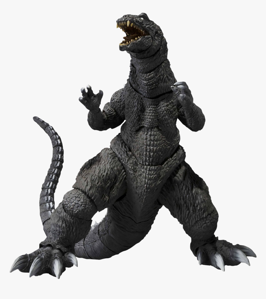 Graphic Free Library S H Monsterarts - Sh Monsterarts Godzilla 2001, HD Png Download
