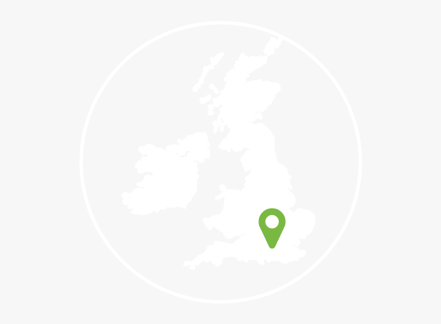 Uk Map, HD Png Download