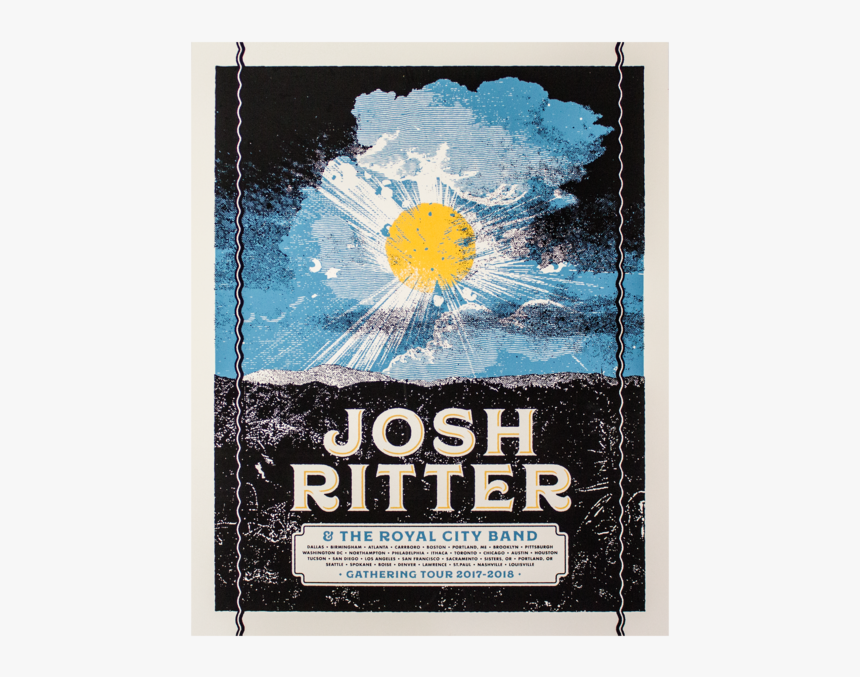 Josh Ritter House Of Blues 2017, HD Png Download