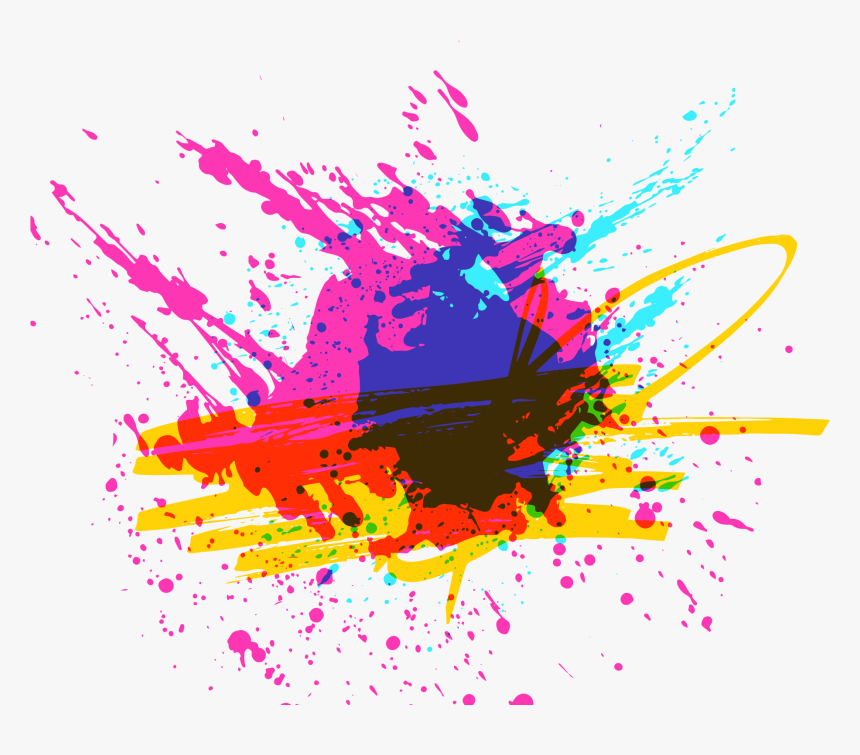 Color Graffiti Png, Transparent Png