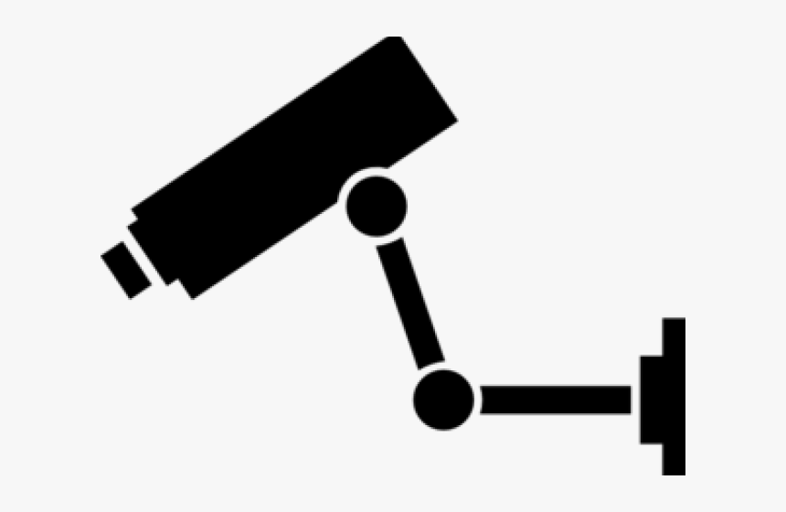 Transparent Video Camera Clip Art - Security Cameras Clipart, HD Png Download