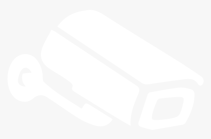 Cctv Icon White Png, Transparent Png