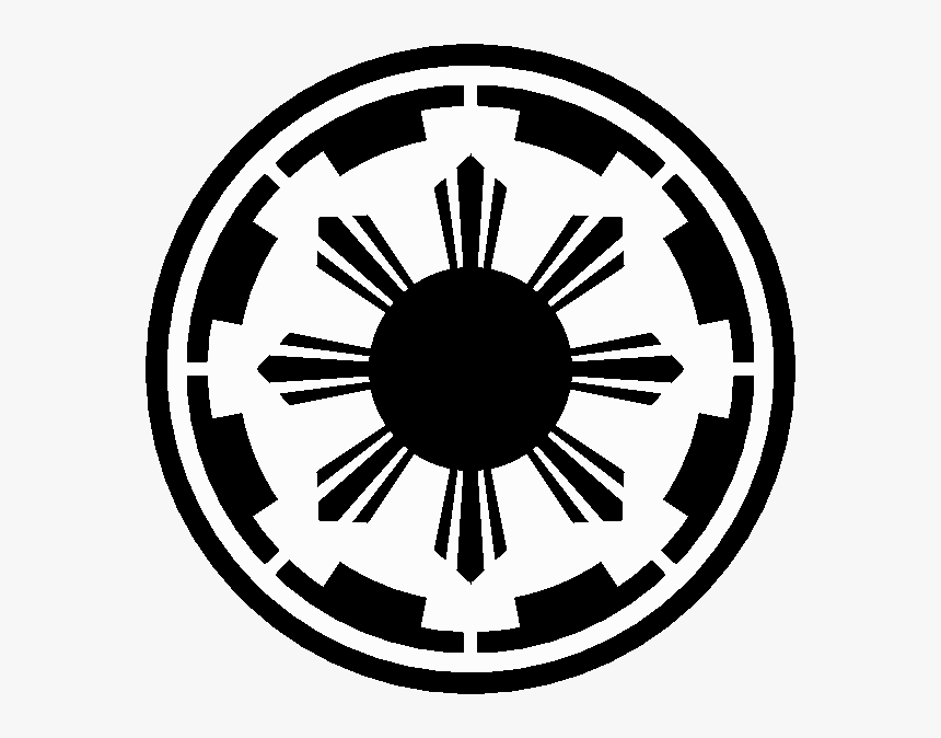 Image Fascist Philippines Emblem - Logo République Star Wars, HD Png Download