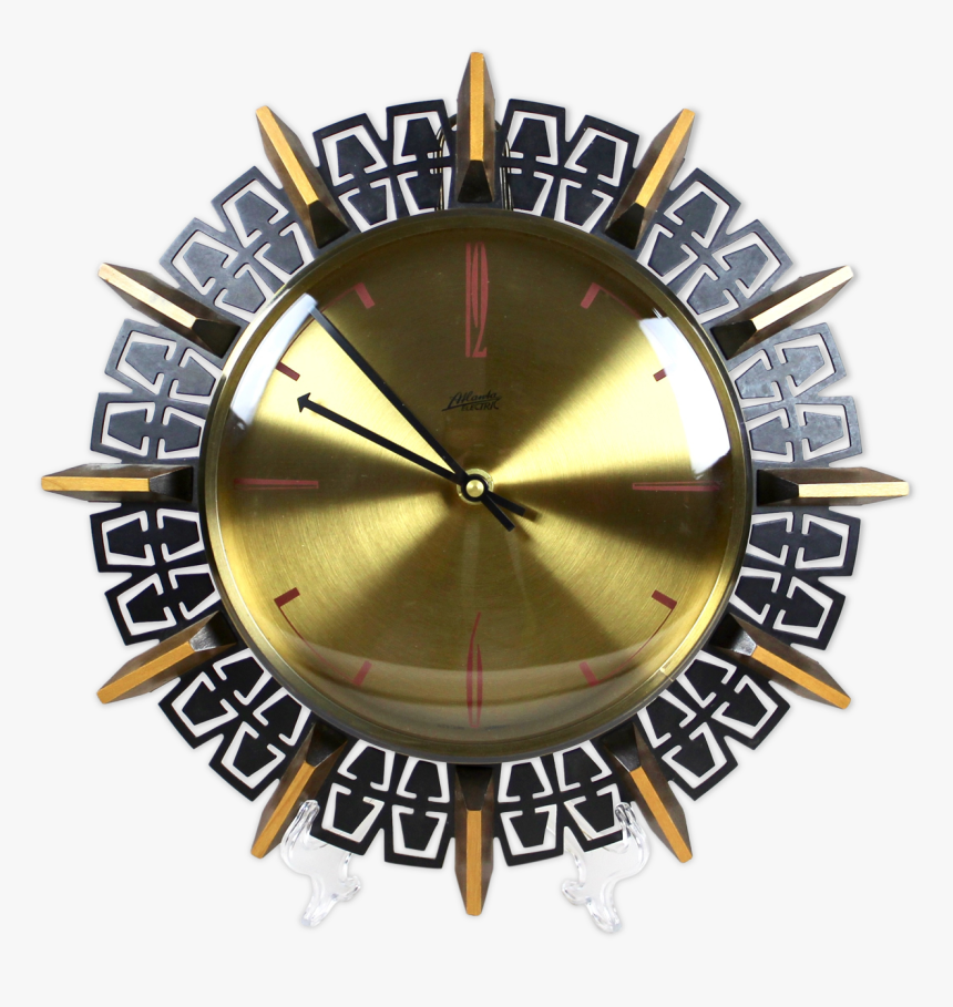 Vintage Wall Clock Atlanta Electric 
 Src Https - Safari, HD Png Download