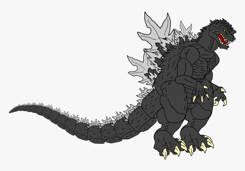 Animation Model By Asylusgoji - Godzilla Animated, HD Png Download