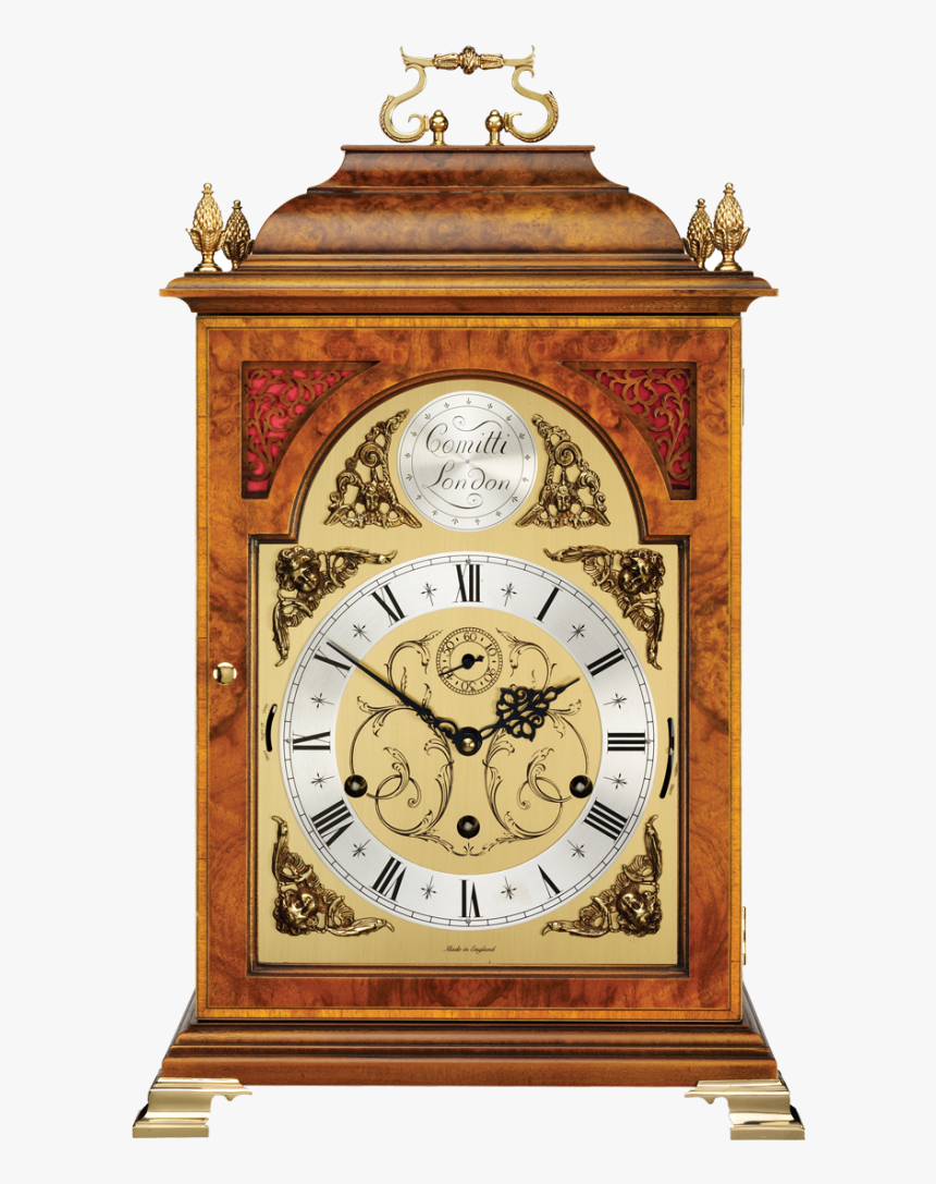 Mantel Clock Grandfather Table Clocks, HD Png Download
