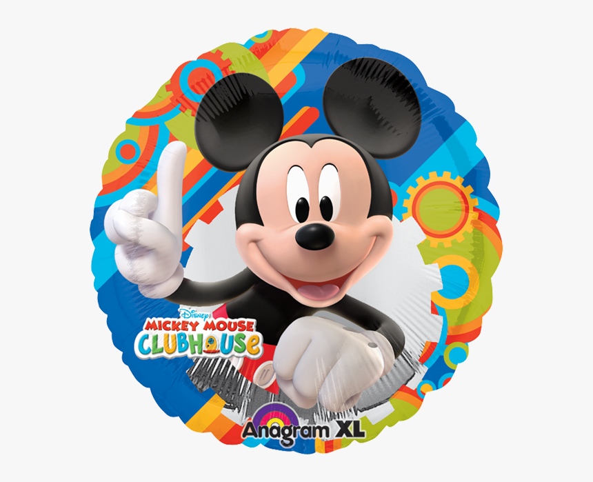 Mickey Mouse Star Balloons, HD Png Download