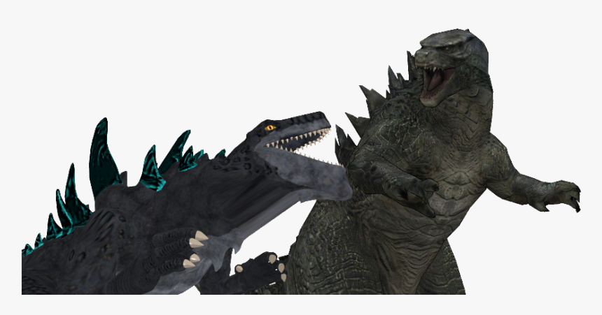Godzilla 1998 Png - Zilla 1998 Vs Godzilla 2014, Transparent Png