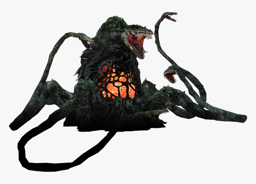 King Of The Wikis - Godzilla Ps4 Biollante, HD Png Download