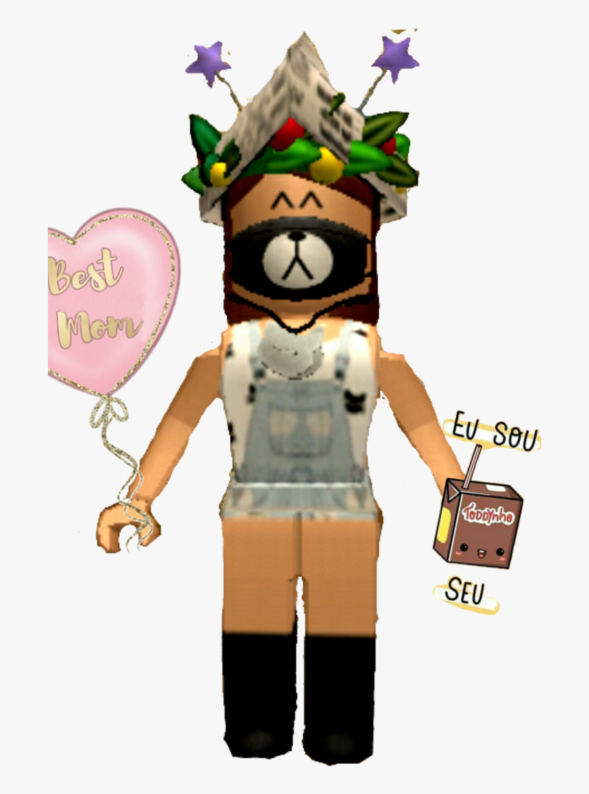 #roblox #toddynho - Cartoon, HD Png Download