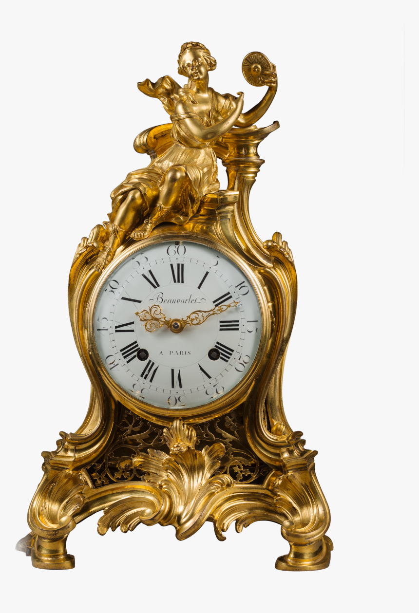 Pendule Bronze Saint Germain, HD Png Download