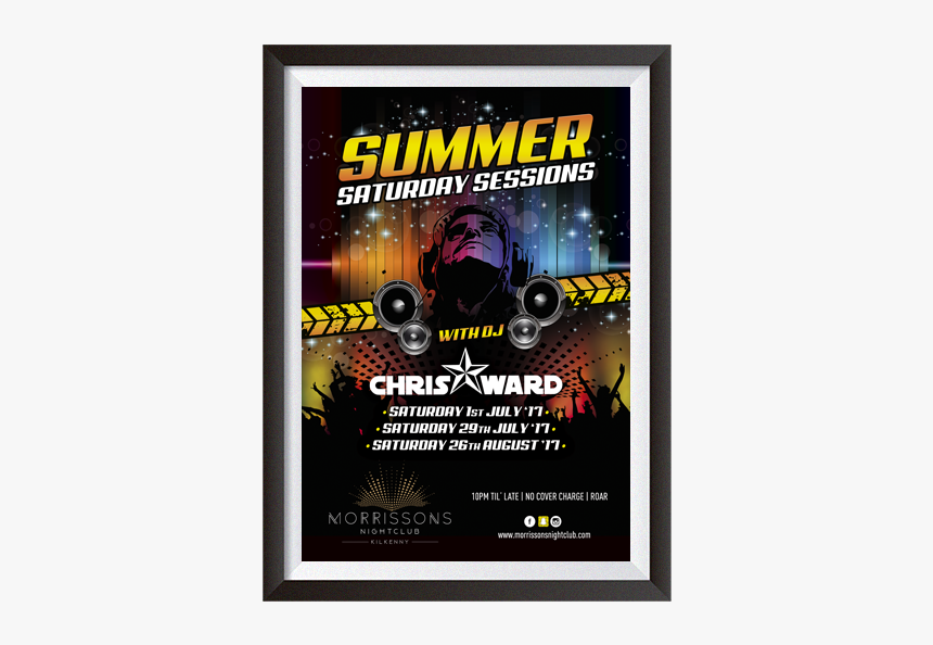 Morrissons-poster - Poster, HD Png Download