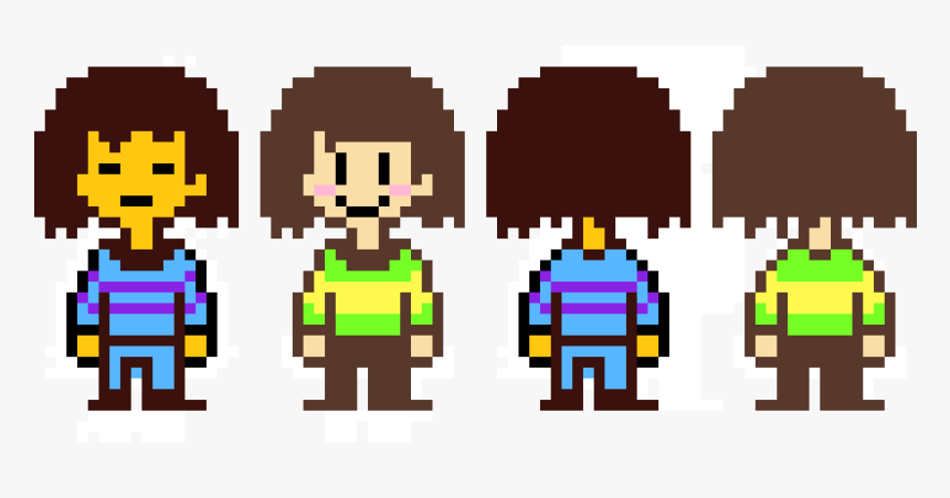 Pixel Art Character Walking, HD Png Download