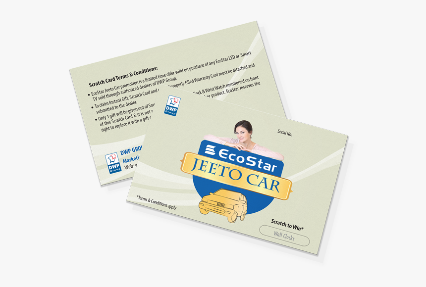 Ecostar Jeeto Car - Brochure, HD Png Download