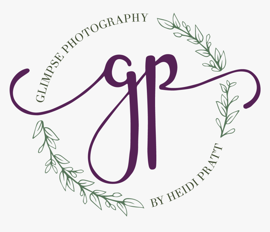 Maternity And Newborn Photographer - Glimpse Photography Logo, HD Png Download