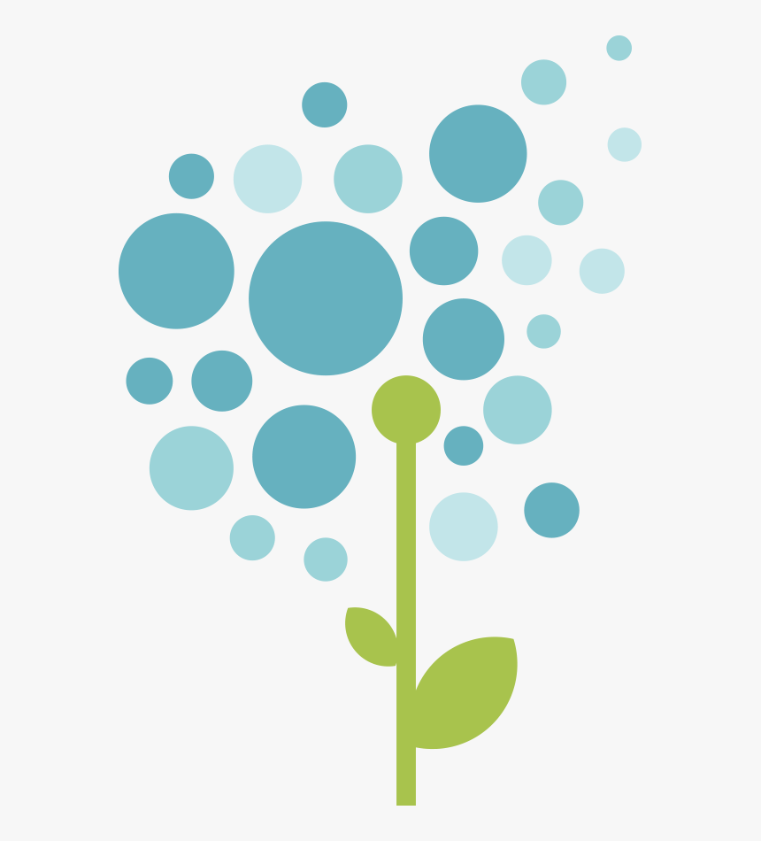 Vinilo C Rculos De Colores - Dandelions Logo, HD Png Download