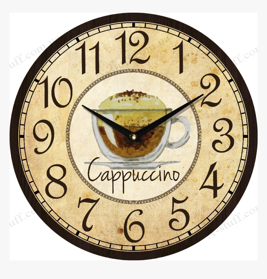 Zegary Retro Do Kuchni, HD Png Download