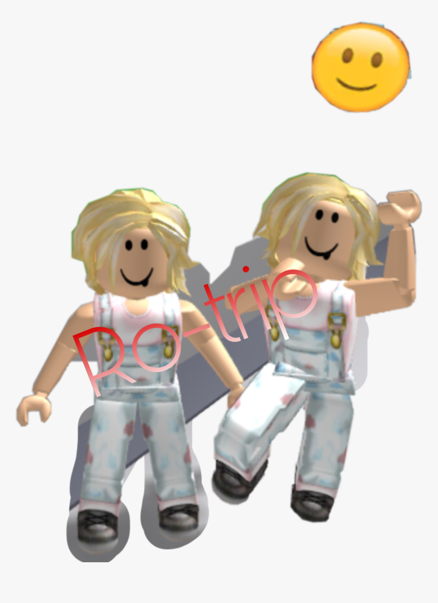 #roblox #ro-trip #freetoedit - Cartoon, HD Png Download