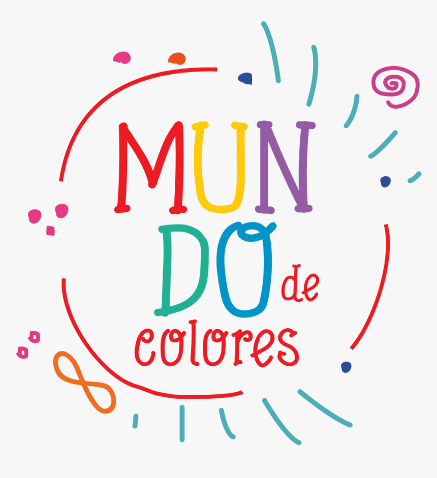 Mundo De Colores - Graphic Design, HD Png Download
