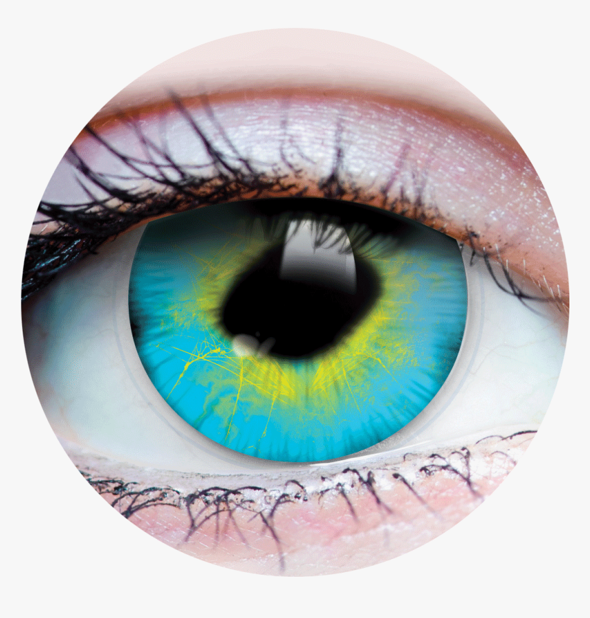 Primal® Strange 
 Class - Reptilian Red Contact Lenses, HD Png Download