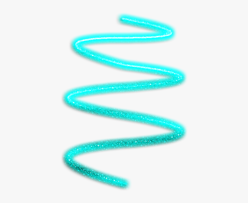 Swirl Glitter Lines Png, Transparent Png