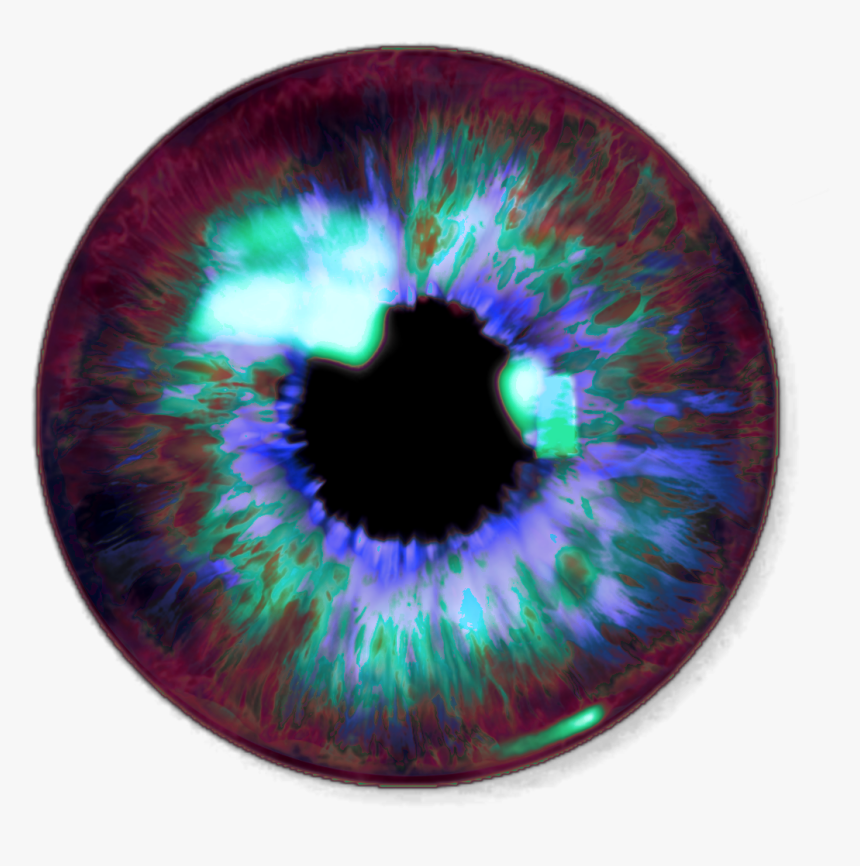 #iris #eye #lens - Brown Light Eyes Png, Transparent Png
