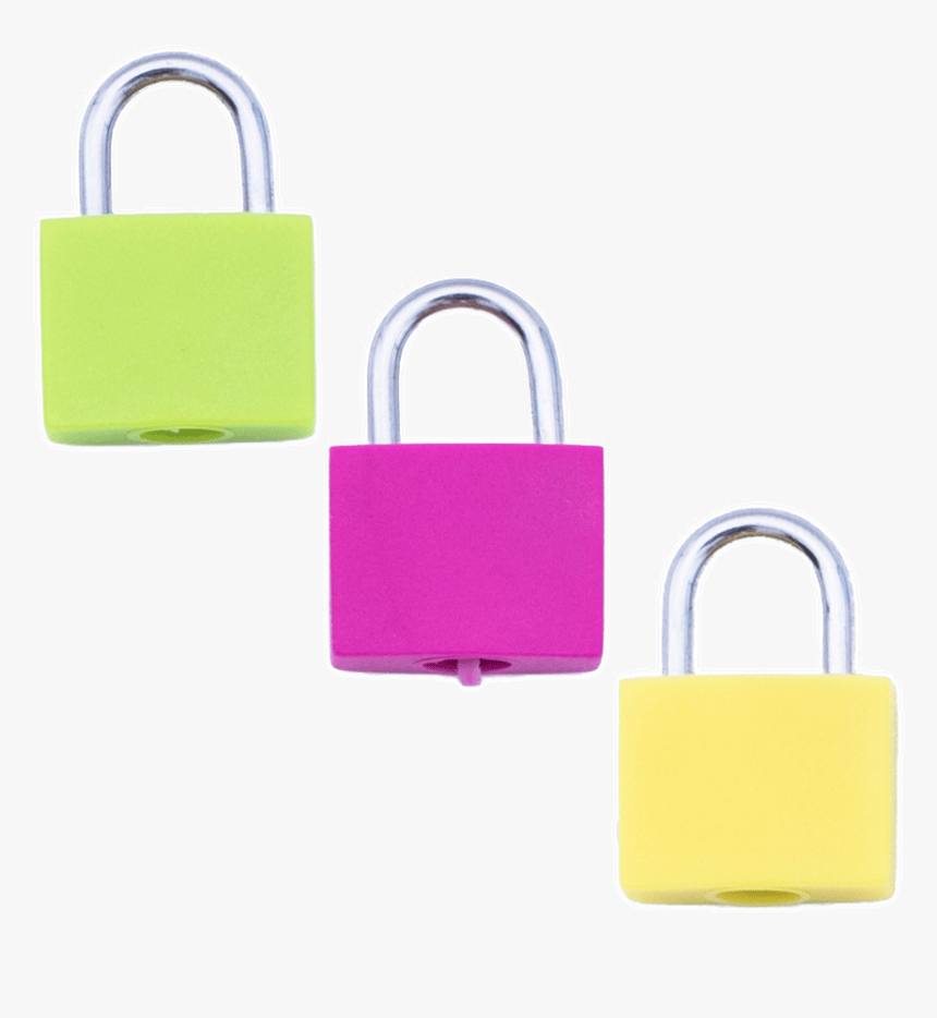 Transparent Candado Png - Candados De Colores Png, Png Download