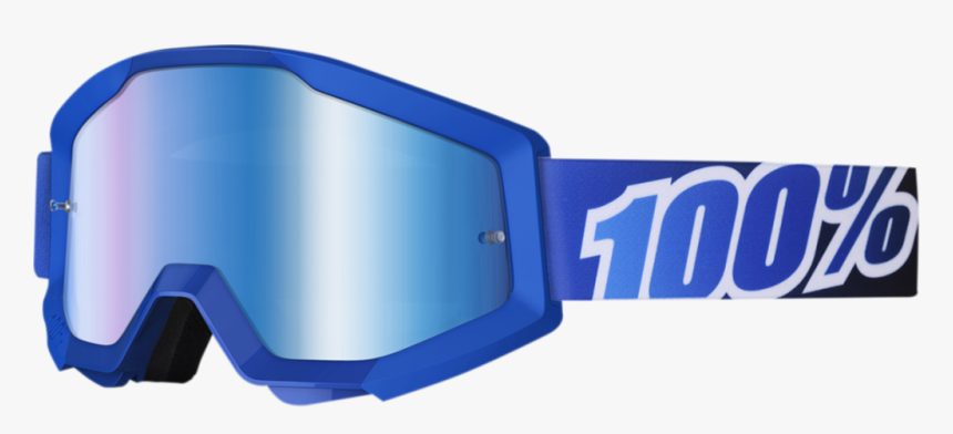 100% Goggles Strata Blue Lagoon, HD Png Download