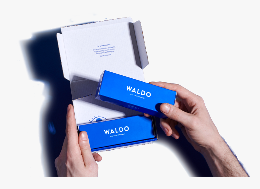 Contact Lens , Png Download - Waldo Contact Lenses, Transparent Png