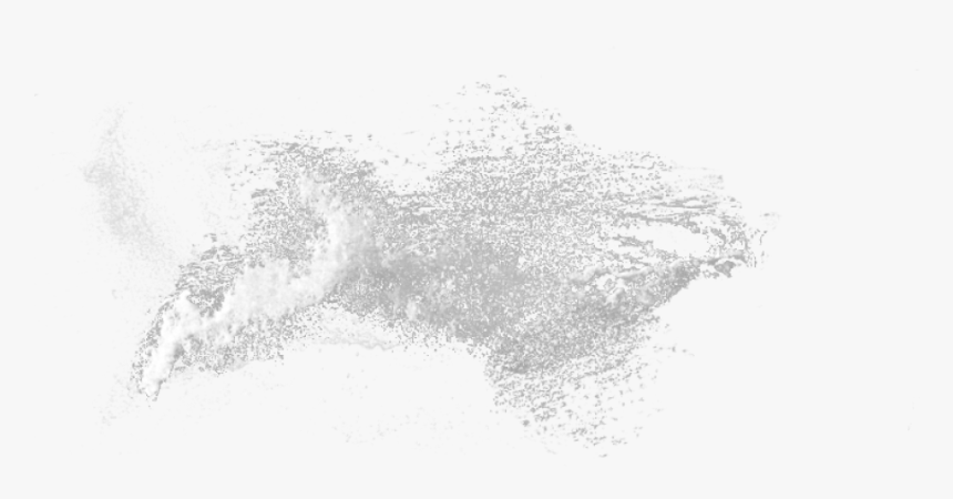 Dynamic Splash Water Drops Png Image - Sketch, Transparent Png