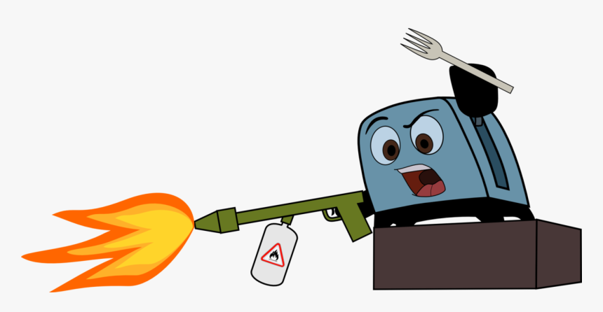 Star Wars Clipart Revenge Of The Fifth Picture Free - Brave Little Toaster Png, Transparent Png
