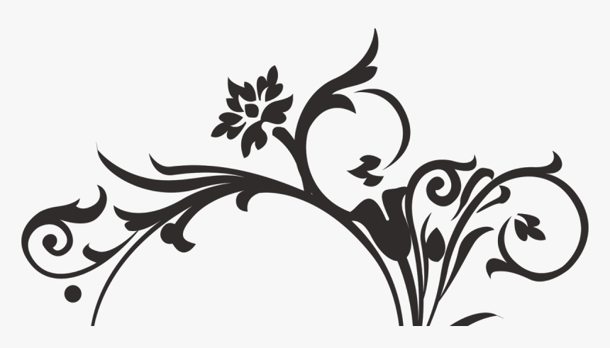 Flower Clip Art Filigree Portable Network Graphics - Floral Filigree Png, Transparent Png